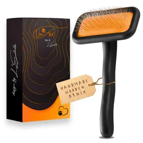 198168751992 UNIFURS Dog Slicker Brush Shedding Volumize Bri