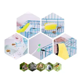 796167706892 UNMOT Pet Cage Cleaner Set Rabbit Guinea Hamster #2