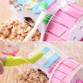 796167706892 UNMOT Pet Cage Cleaner Set Rabbit Guinea Hamster #3