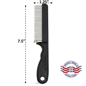 078077735668 UNTANGLER Groom Combs Rotating Painless Mat #2