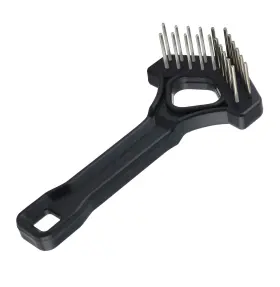 850000506213 UNTANGLER Mini Rake Double Row Rotating Demats #2