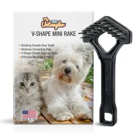 850000506213 UNTANGLER Mini Rake Double Row Rotating Demats
