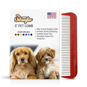 850000506251 UNTANGLER Pet Comb Ferrari