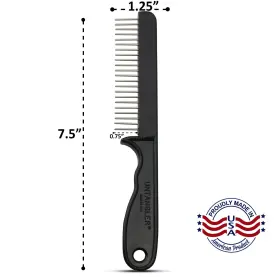 850000506329 UNTANGLER Groom Combs Rotating Painless Mat #2
