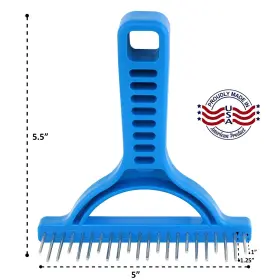 850031529069 UNTANGLER Rakes Shedding Silky Rotating Easily #2