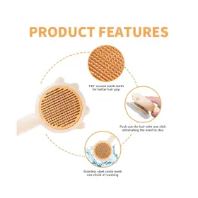 Uoz-hs UOZVIE Brush Cat Hair Cleaning Kit #2