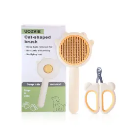 Uoz-hs UOZVIE Brush Cat Hair Cleaning Kit
