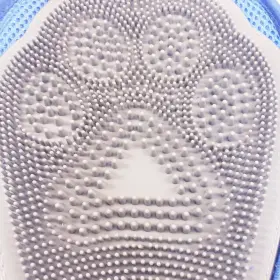 080187813730 UP Pack Pet Tool Bath Mitt Brushing Combing Comb #3