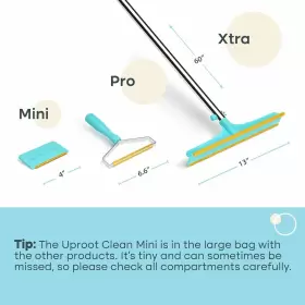 196852473014 UPROOT Clean Pro Pet Hair Remover Bundled Mini #3