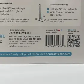 197644374885 UPROOT Cleaner Pet Hair Removal Handle Head #3