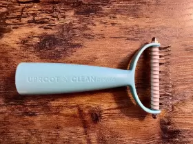 196852121410 UPROOT CLEAN Deshedder Cat Dog Brush Shedding