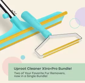 196852664023 UPROOT CLEAN Pro Pet Hair Remover Bundled Mini #2