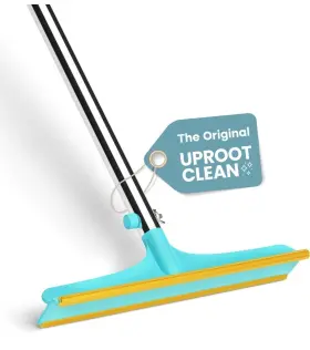 548312 UPROOT CLEAN Pet Hair Removal Broom Carpet Rake Handle
