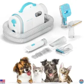 B0CFVXLL8Q UPROOT CLEAN Pet Vacuum Cats Dogs Brush Deshed Kit
