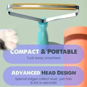 CLEANER-PRO-1 UPROOT LINT LLC Hair Remover Cat Dog Fabric #3
