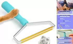 CLEANER-PRO-1 UPROOT LINT LLC Hair Remover Cat Dog Fabric