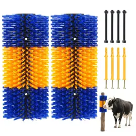 URO-DWCYS01-2PCS-NEW UROSS Livestock Scratching Brush Goat