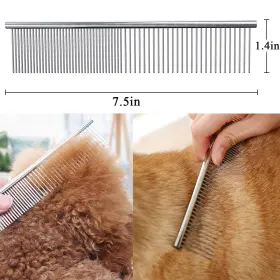 313034539522 DOG Comb Rounded Ends Steel #2