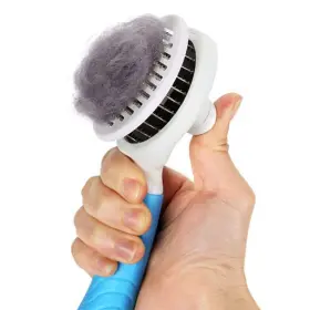 313110559505 CAT Cleaning Slicker Brush Pets Skin Dogs Groo #3
