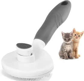 445051098089 FOR Brush Cleaning Slicker Dogs Cats Undercoat #2