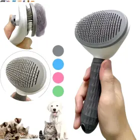 1184 USA-VIRALFINDS Pet Hair Removal Comb Effortless Dogs #2