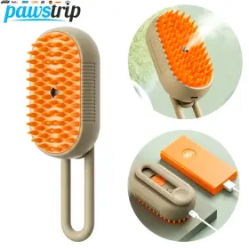 2PH01094 USA-VIRALFINDS Cat Steam Brush Electric Comb Pet #2