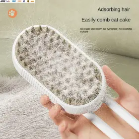 313023194107 USA-VIRALFINDS Cat Steam Brush Steamy Dog Spray #3