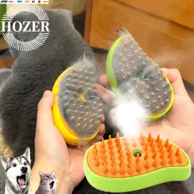 313030399304 USA-VIRALFINDS Cat Dog Steamy Brush Steam Pet #2