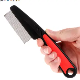 313037370399 USA-VIRALFINDS Pet Shedding Hair Flea Lice Brush #3