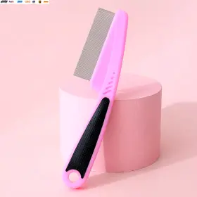 313037370399 USA-VIRALFINDS Pet Shedding Hair Flea Lice Brush