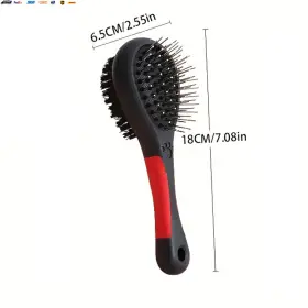 313038290269 USA-VIRALFINDS Dog Brush Cat Pet Comb Double Pin #2