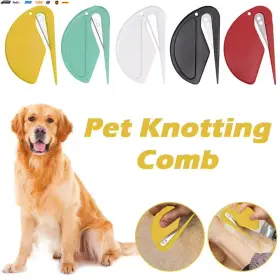 313045952990 USA-VIRALFINDS Cat Dog Comb Pet Knot Puppy Hair #2