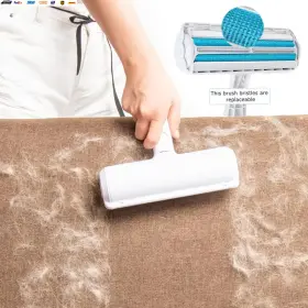 313088631623 USA-VIRALFINDS Operate Pet Hair Remover Roller #2