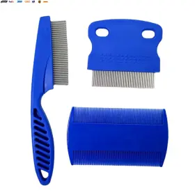 313101755718 USA-VIRALFINDS Flea Comb Cat Set Removes Mucus