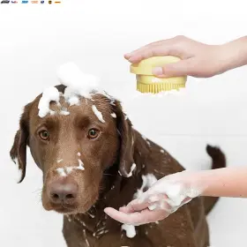 313108013064 USA-VIRALFINDS Bathroom Puppy Big Dog Cat Bath