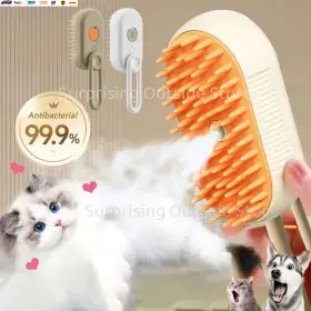 445000247247 USA-VIRALFINDS Cat Dog Pet Spray Massage Brush #2