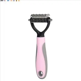 445002335317 USA-VIRALFINDS Pet Cat Hair Removal Comb Brush