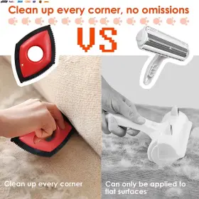 445003911909 USA-VIRALFINDS Pet Hair Remover Comb Brush Dog #3