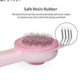 445005686652 USA-VIRALFINDS Cleaning Brush Dogs Cat Brushes #3
