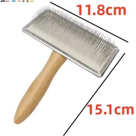 445016174179 USA-VIRALFINDS Dog Comb Solid Wood Brush Pet Cat