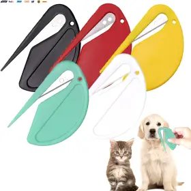 445021212217 USA-VIRALFINDS Pet Knot Cutter Colorful Tangling #2