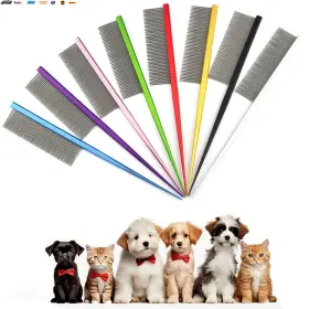 445022790769 USA-VIRALFINDS Puppy Comb Groomer Dog Pets Cat #2