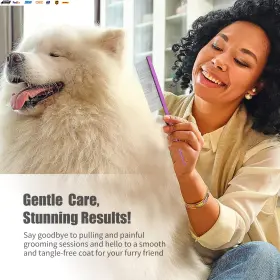 445022790769 USA-VIRALFINDS Puppy Comb Groomer Dog Pets Cat #3