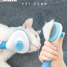 445027632682 USA-VIRALFINDS Pet Dog Hair Brush Cat Comb Care #2