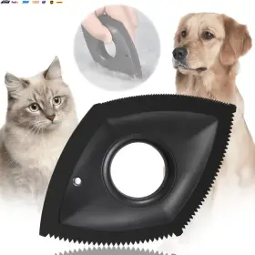 445033537513 USA-VIRALFINDS Pet Hair Remover Comb Brush Cat #3