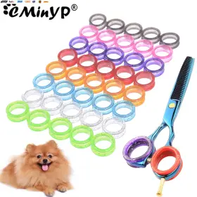 5PCS USA-VIRALFINDS Silicone Finger Rings Cat Dog Hair Pet #2