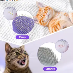 711181256529 USA-VIRALFINDS Cat Brush Shedding Cleaning #3