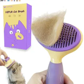711181256529 USA-VIRALFINDS Cat Brush Shedding Cleaning