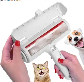 726084265202 USA-VIRALFINDS Pet Hair Remover Roller Dog Cat #2