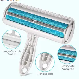 726084265202 USA-VIRALFINDS Pet Hair Remover Roller Dog Cat #3
